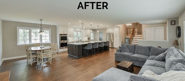 kitchen wall removal